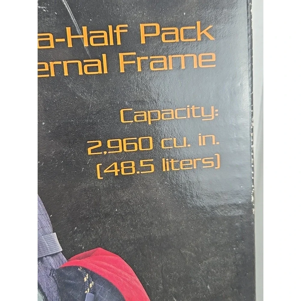 Black Sheep ALPINE Day-and-a-Half Pack Backpack w Frame 48.5L TONS OF FEATURES!